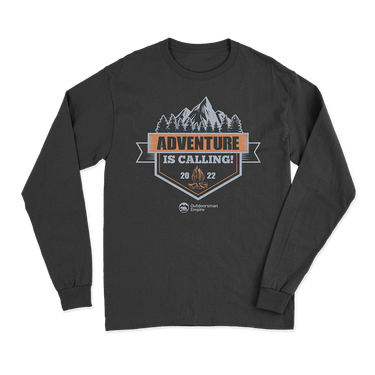 Adventure Is Calling Men Long Sleeve Shirt
